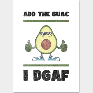 Add The Guac Posters and Art